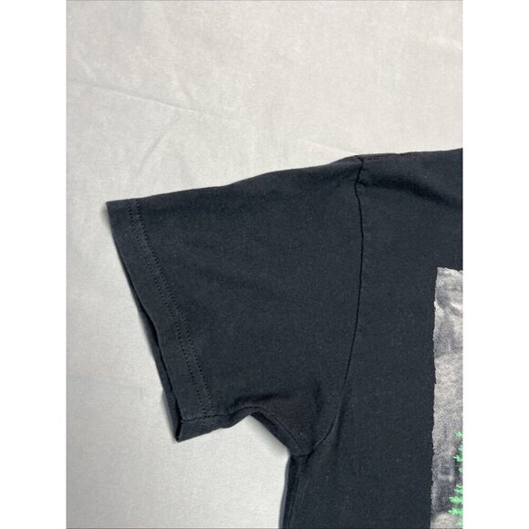 Riot Society 100% cotton Feed The Bunnies Graphic Tee Black Men's Size Medium - Picture 7 of 10